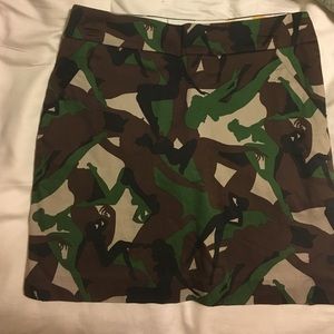 Loudmouth camo skort