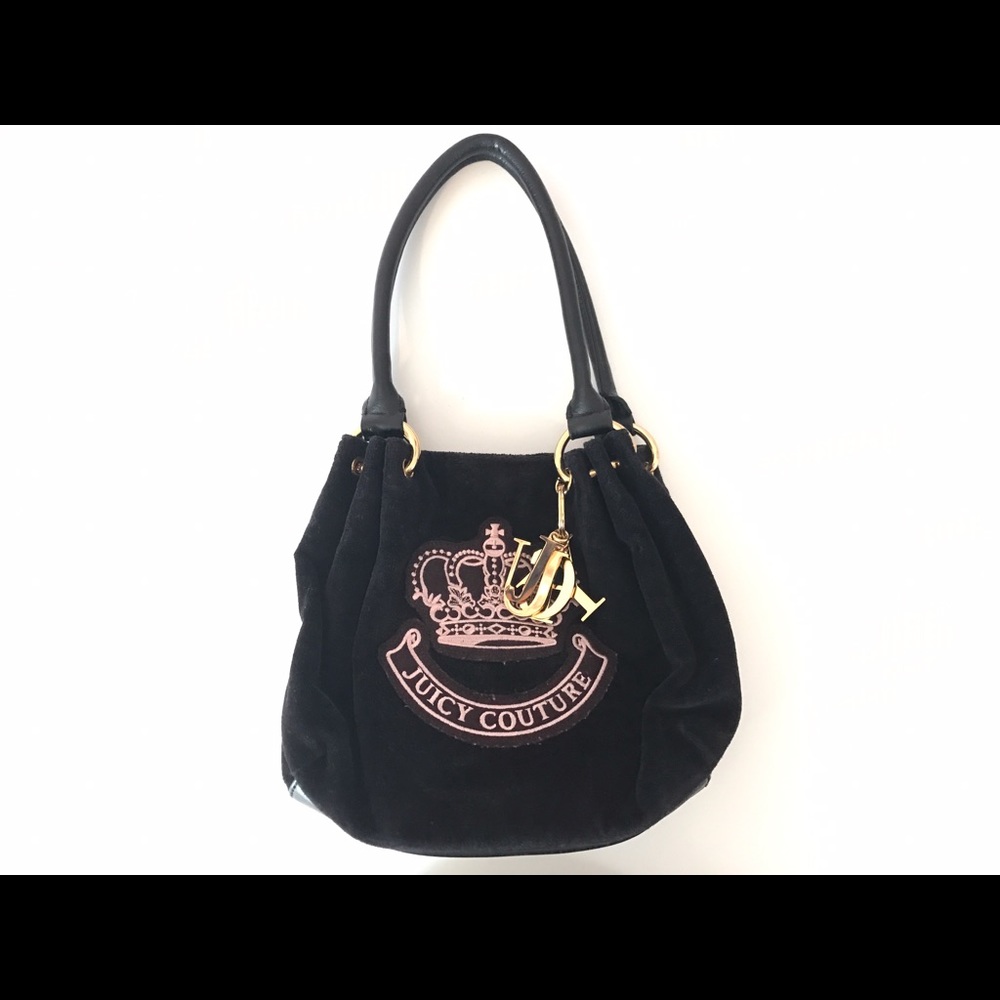 Juicy Couture Black Purse.