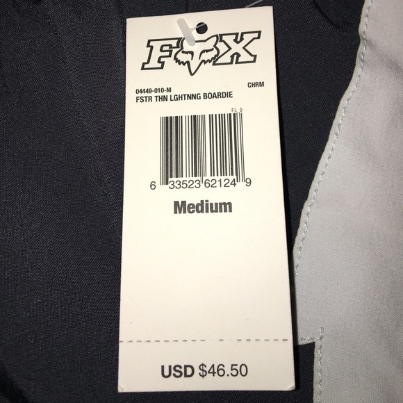 🆕Fox Racing  Faster Than Lightning Boardshorts - Picture 7 of 8