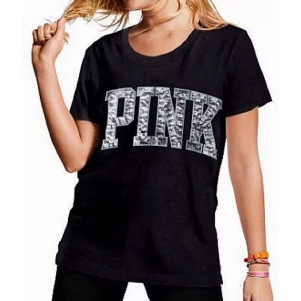 PINK Campus Short Sleeve Tee