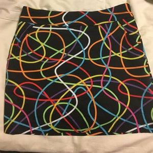 Loudmouth golf skort