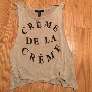 Forever 21 muscle tee