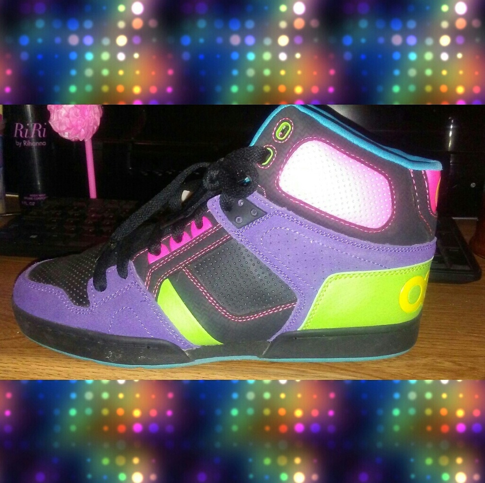 Osiris High-Top Sneakers