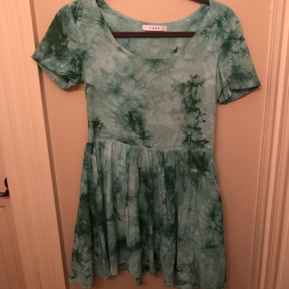 tie die dress!