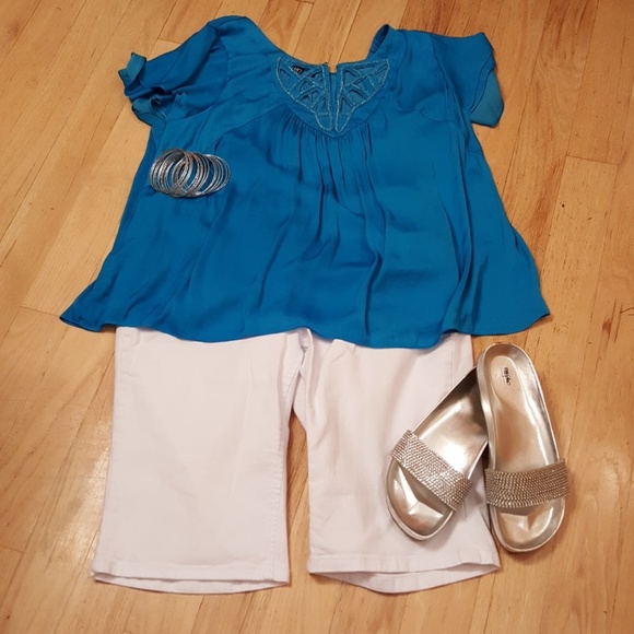 Jones New York Pants - Curvy Short Jones New York