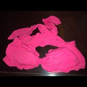 Victoria Secret strapless swim suit