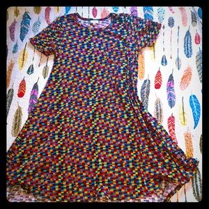 Rainbow Carly by Lula roe