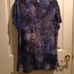 Night on the town Top