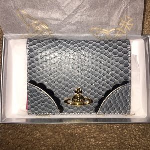 Authentic Vivienne Westwood leather wallet