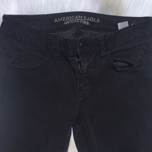 ✨American Eagle Black Size 8 Jegging Stretch Jeans