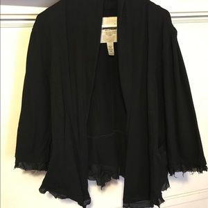 Black blazer