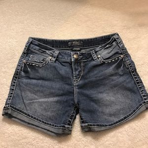 Silver Mckenzie flap short