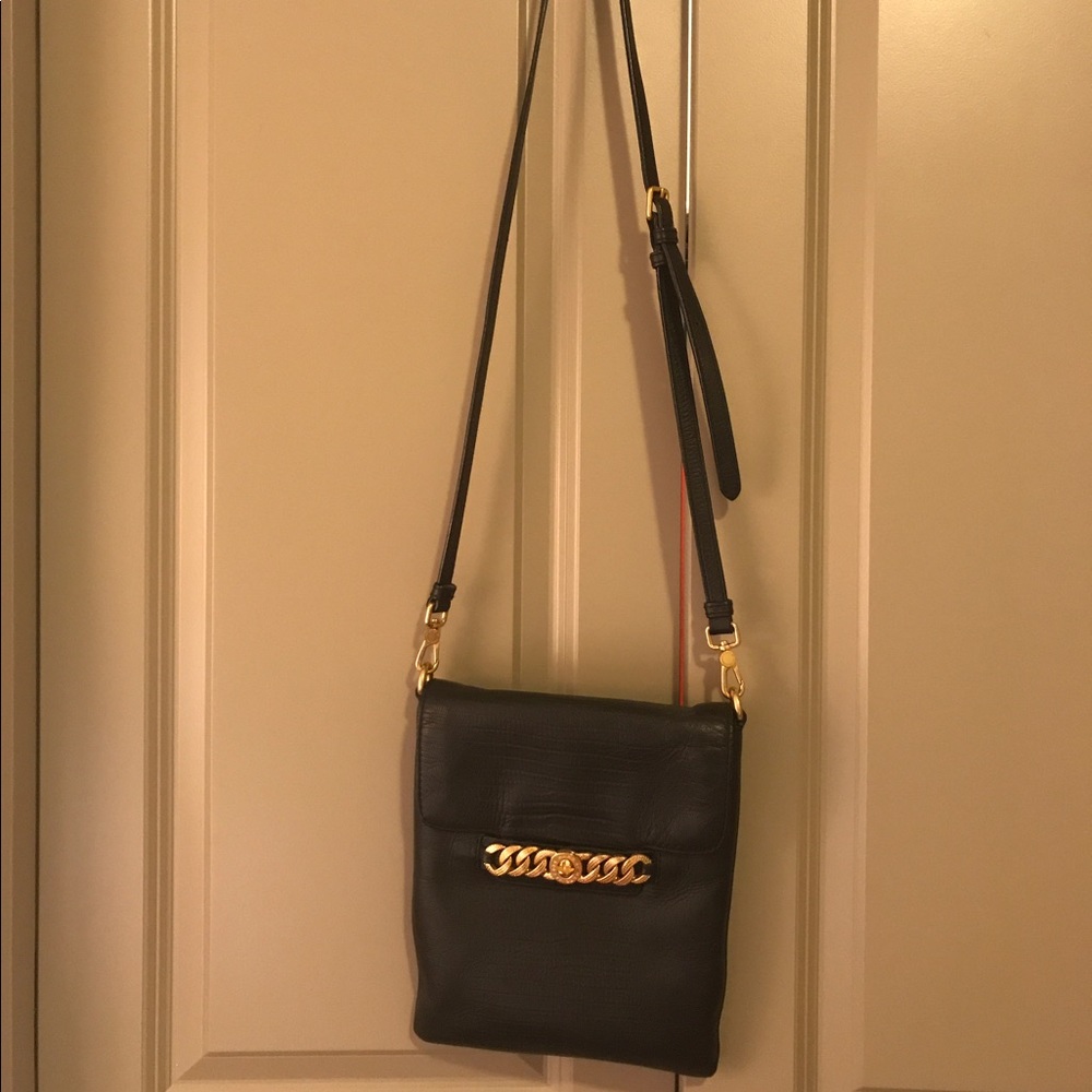 Marc by Marc Jacobs black leather crossbody
