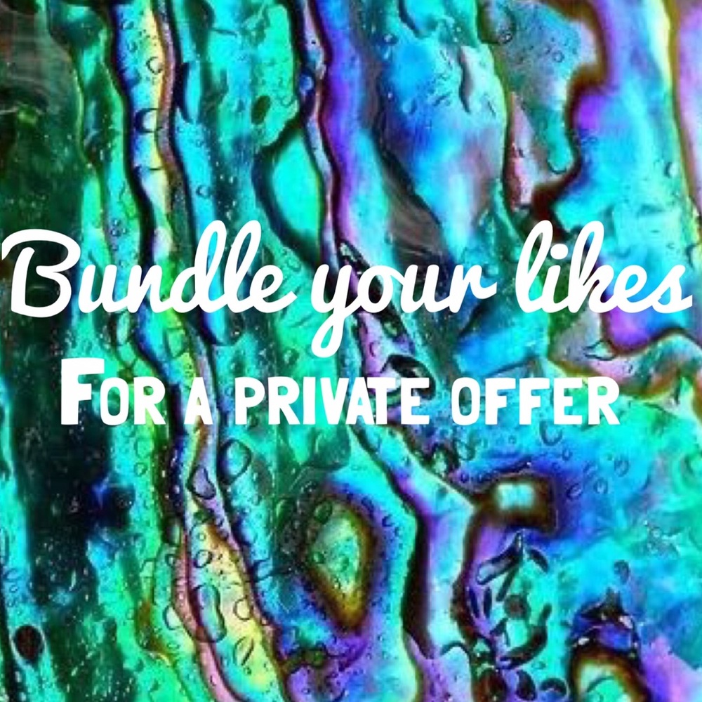 ⚡️⚡️⚡️bundle your likes &get 25% 3+ items⚡️⚡️⚡️