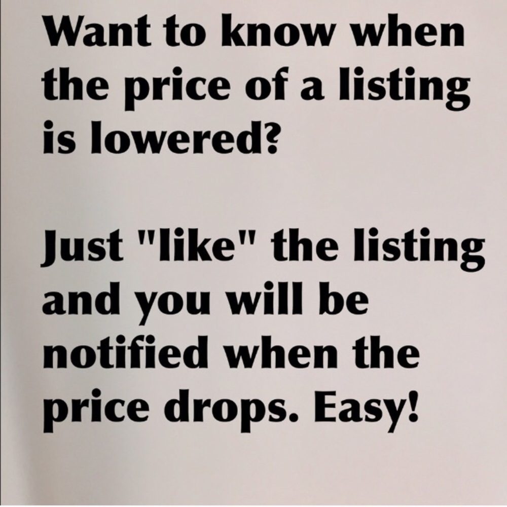 Price Drop Notifications ✨