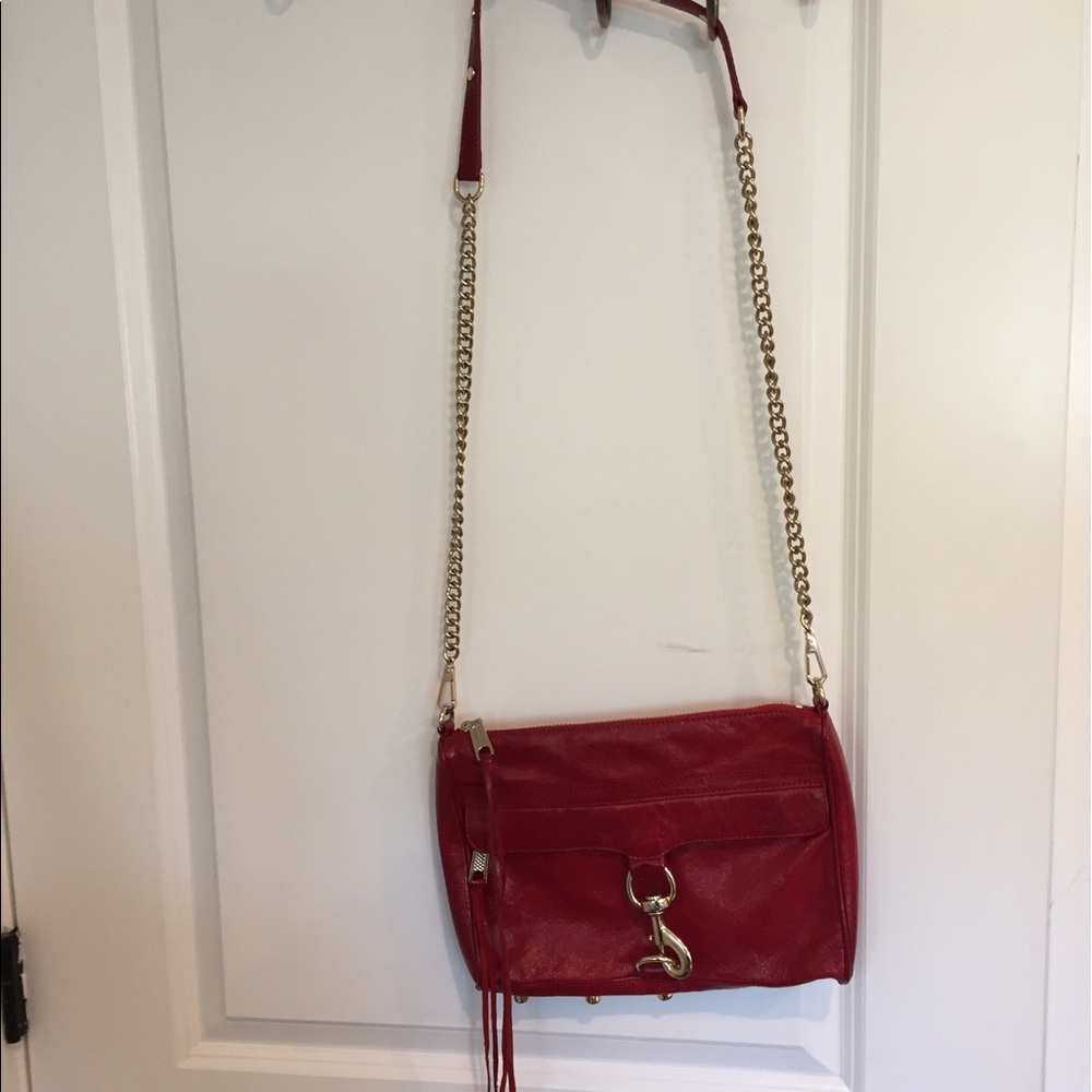 Vintage Rebecca Minkoff mini Mac crossbody.