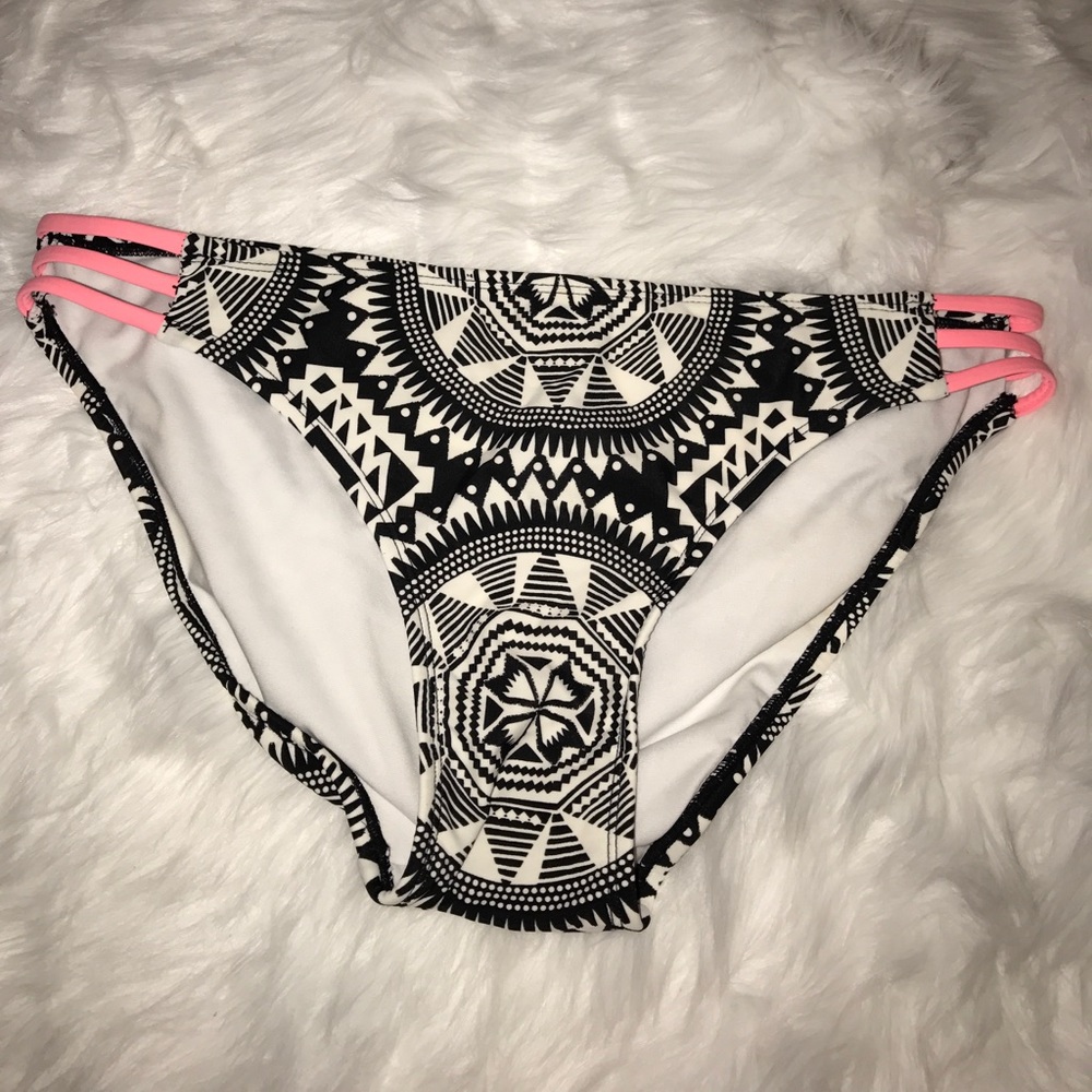 Printed bikini bottom (top sold separately)