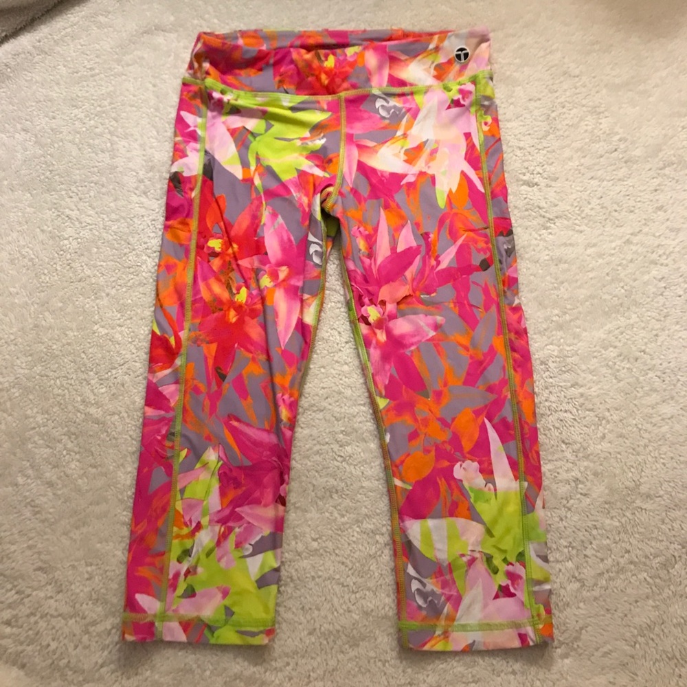 Trina Turk workout capris