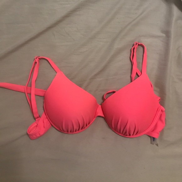 Pink swimsuit top - Picture 1 of 2
