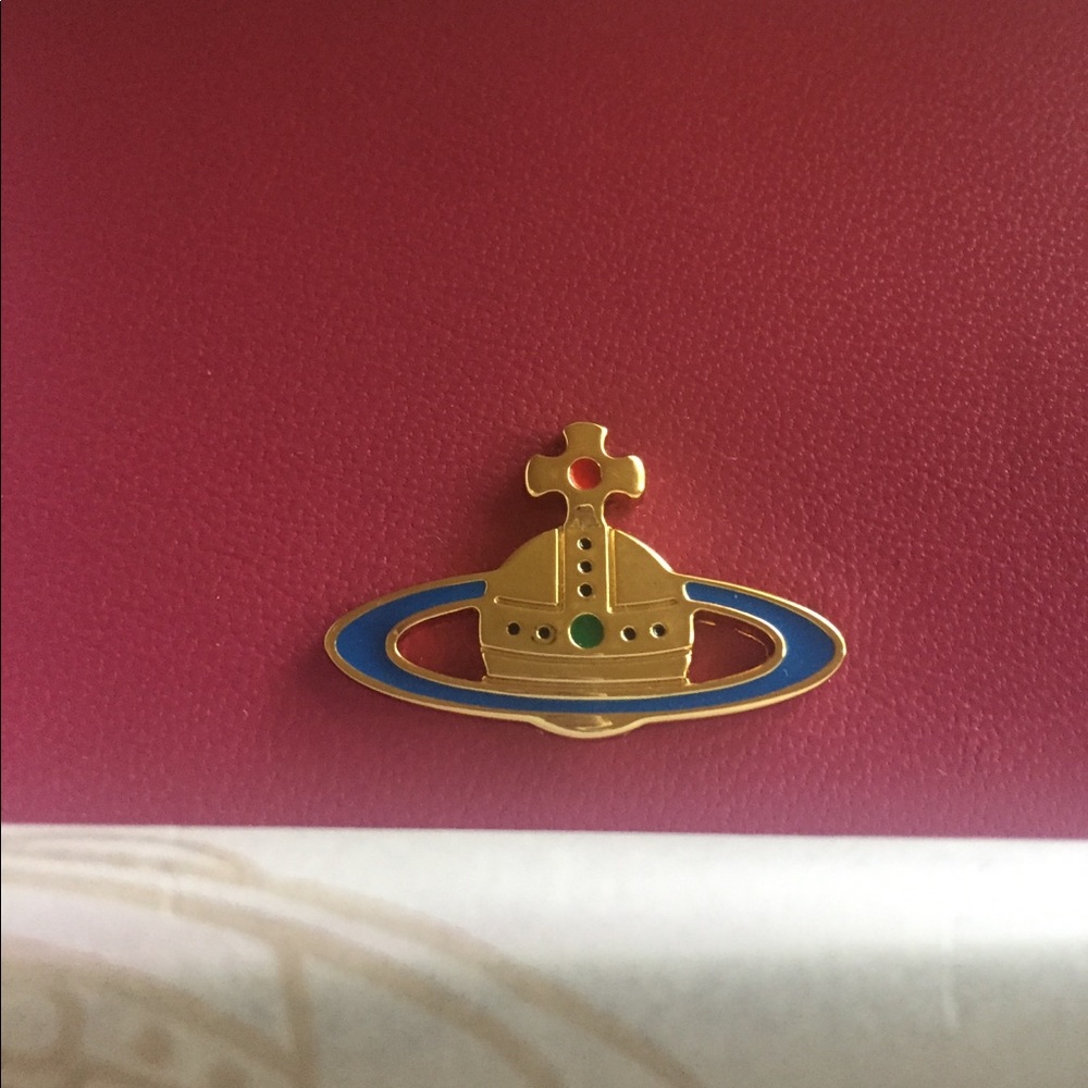 Authentic Vivienne Westwood leather wallet