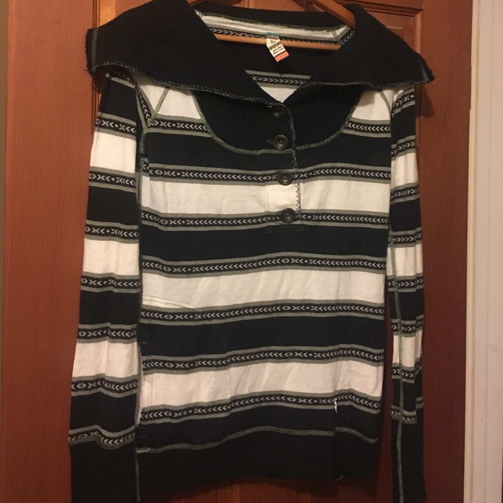 Free people long sleeve