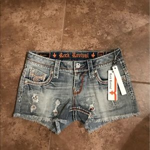 Rock revival shorts 26