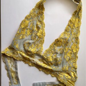 Lace halter bralette from Forever 21