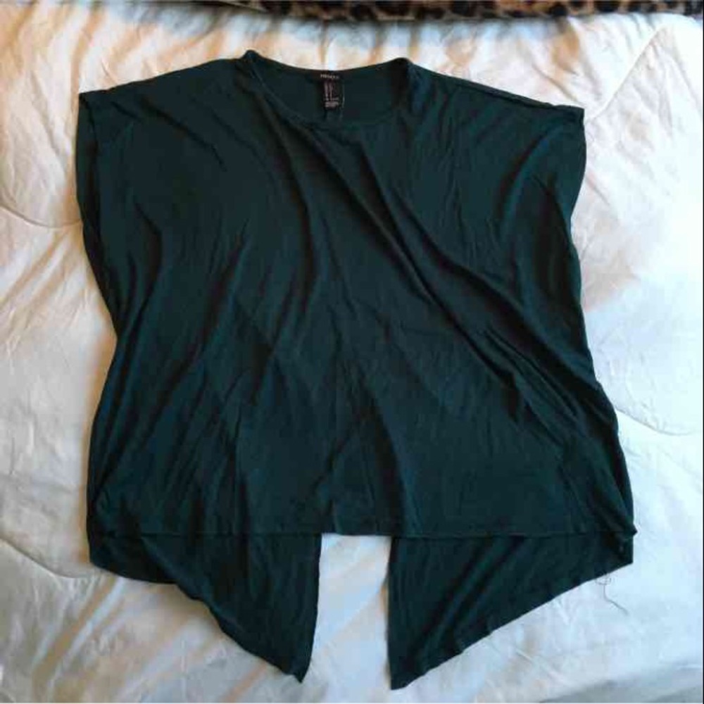 NWT Forever 21 Butterfly Back Tee!