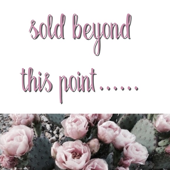 Sold Beyond This Point - Picture 1 of 1