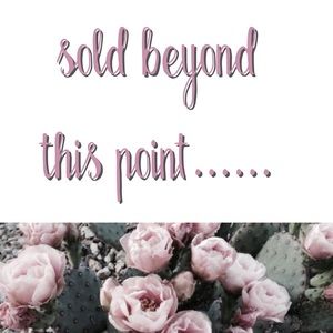 Sold Beyond This Point