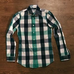 Express Extra Slim Dress Shirt