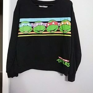 TMNT sweatshirt