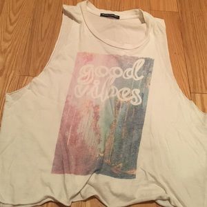 Brandy Melville muscle tee