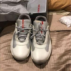 Men's Prada America cup Prada sz 12/ US 13 used