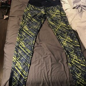 Electric gym pants/leggings