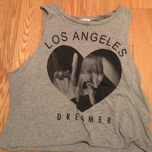 LA dreamer muscle tee