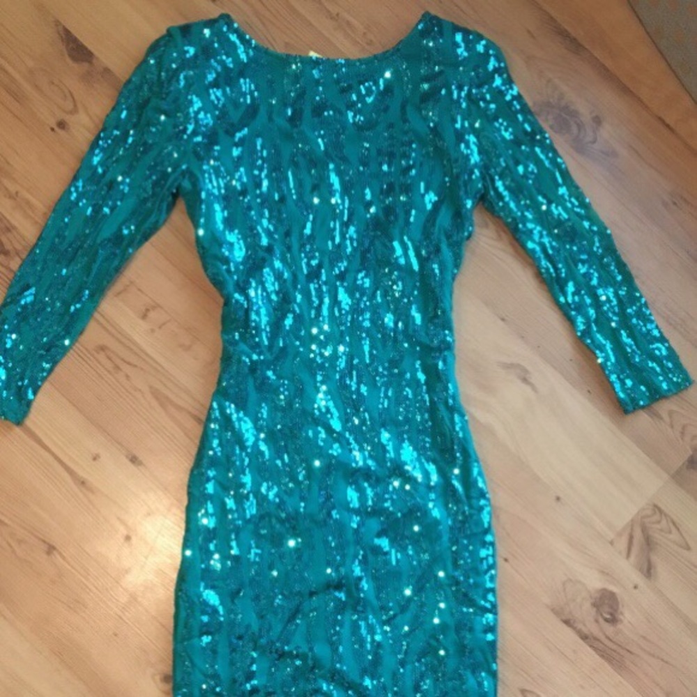 Sequin dress