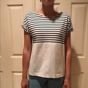 Striped t-shirt