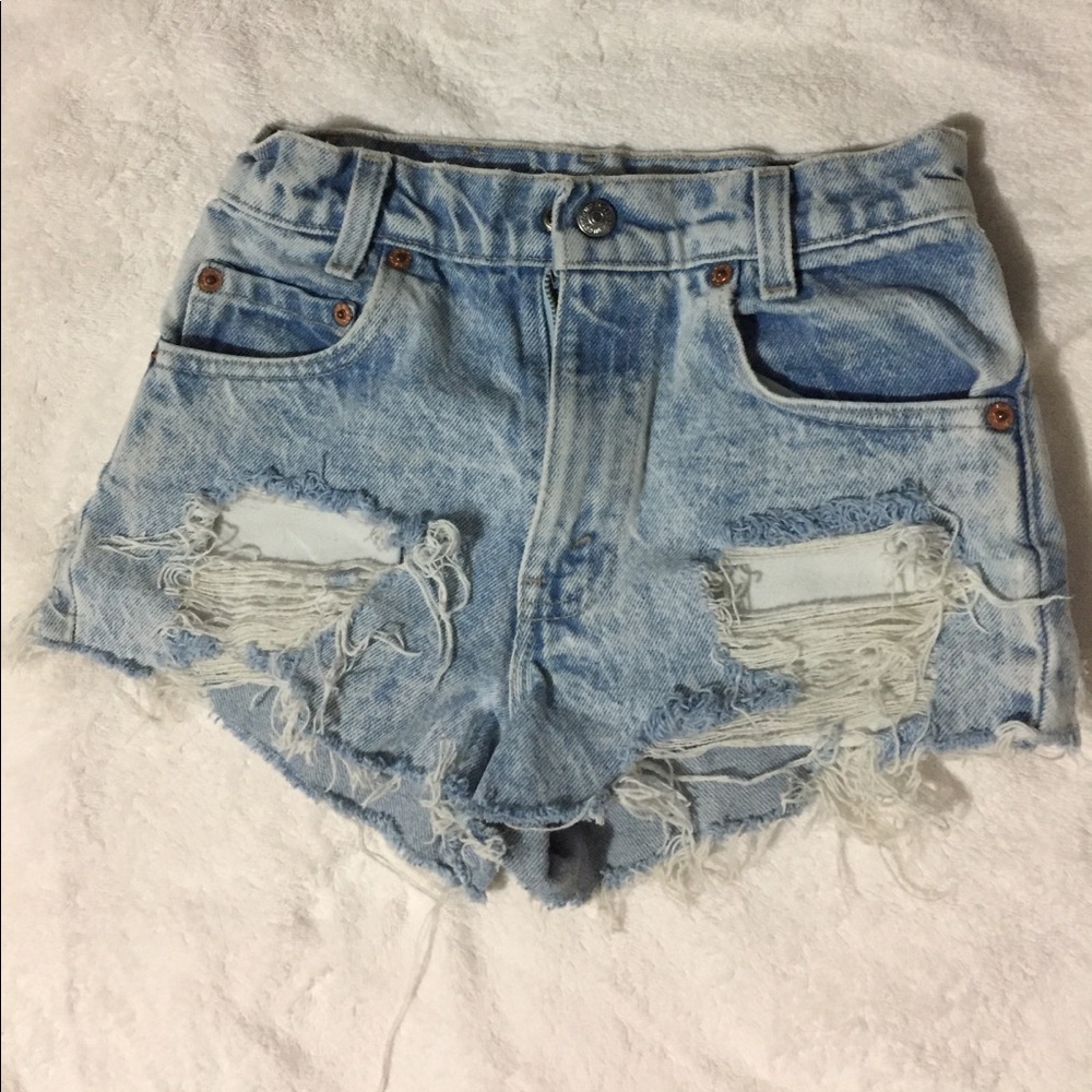 High Waisted Short