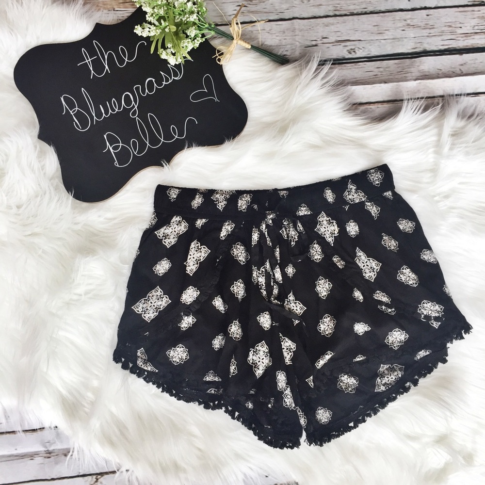 Cute Comfy Bohemian Boho Chic Shorts