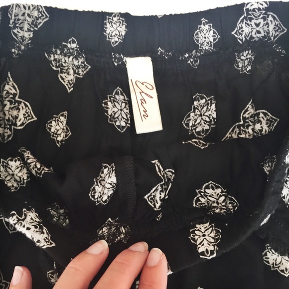 Cute Comfy Bohemian Boho Chic Shorts - Picture 4 of 5