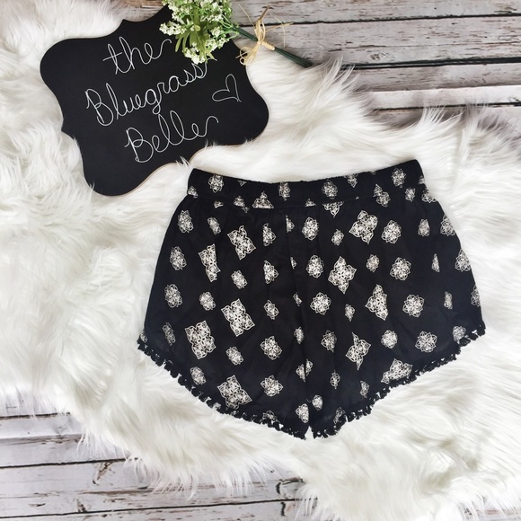 Cute Comfy Bohemian Boho Chic Shorts - Picture 5 of 5