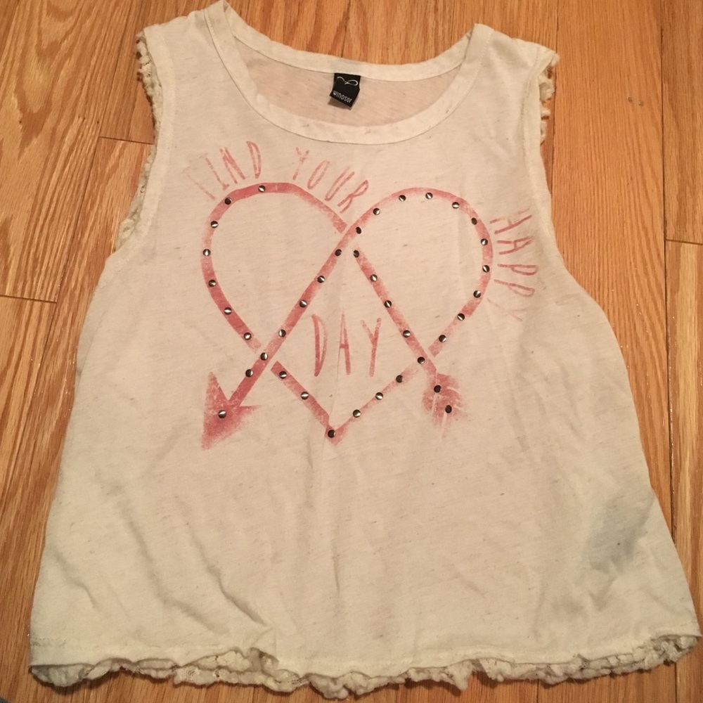 Lacey muscle tee