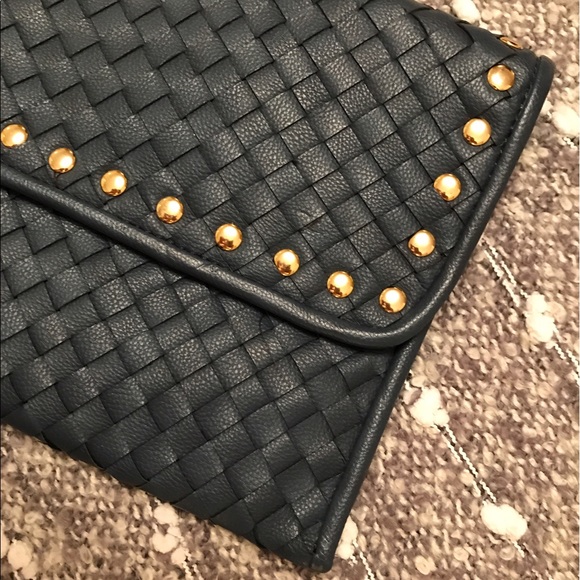 Deux Lux Handbags - Duex lux Leather Crossbody Bag/ Convertible Clutch