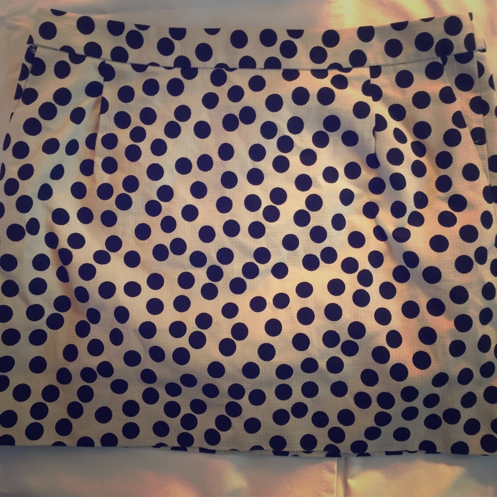 Mini. Polkadots. J.crew factory