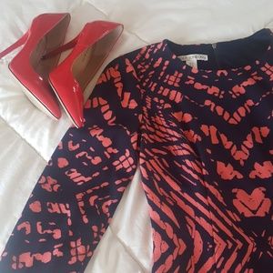 Maggy London midi sheath dress