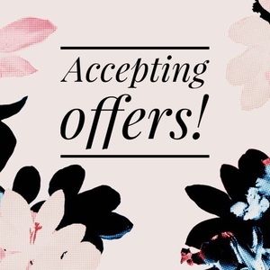 Accepting Offers. Let's make a deal!!