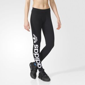 ADIDAS LOGO LEGGINGS