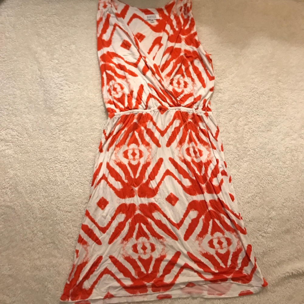 Barneys New York V-neck Dress