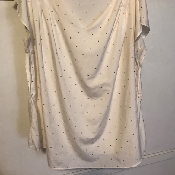 Ivory blouse - Picture 2 of 2